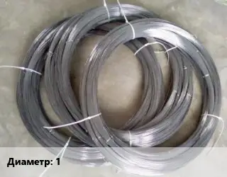 Вольфрамовая проволока 1